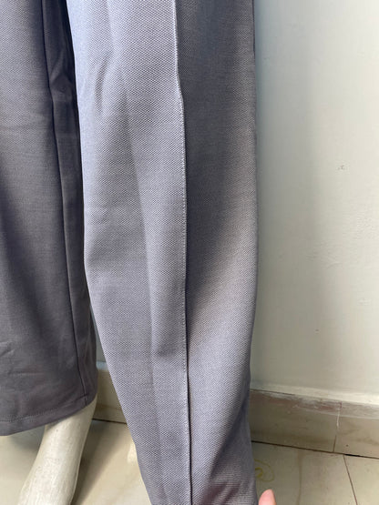 Gray formal pants