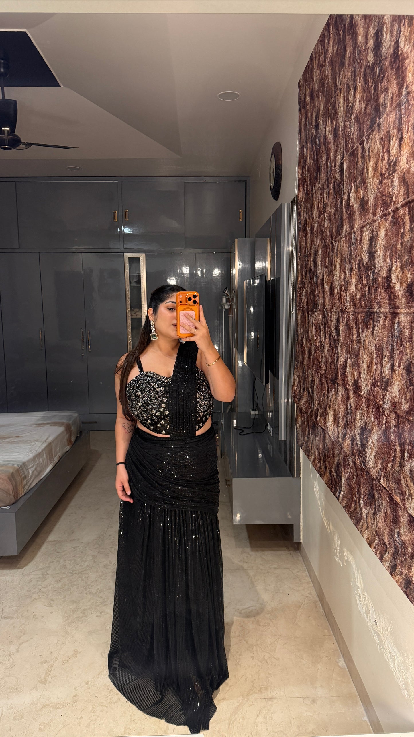 Glam on