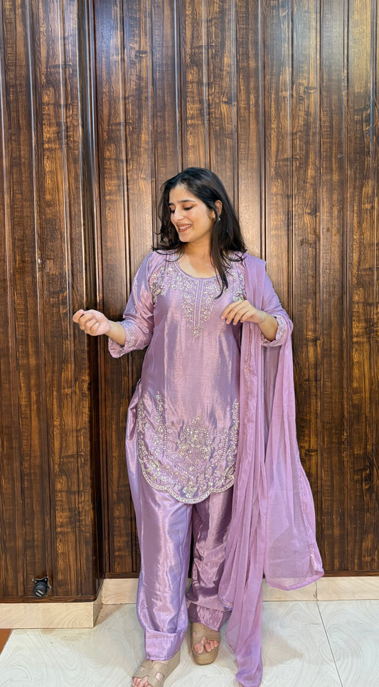 Hema salwar set