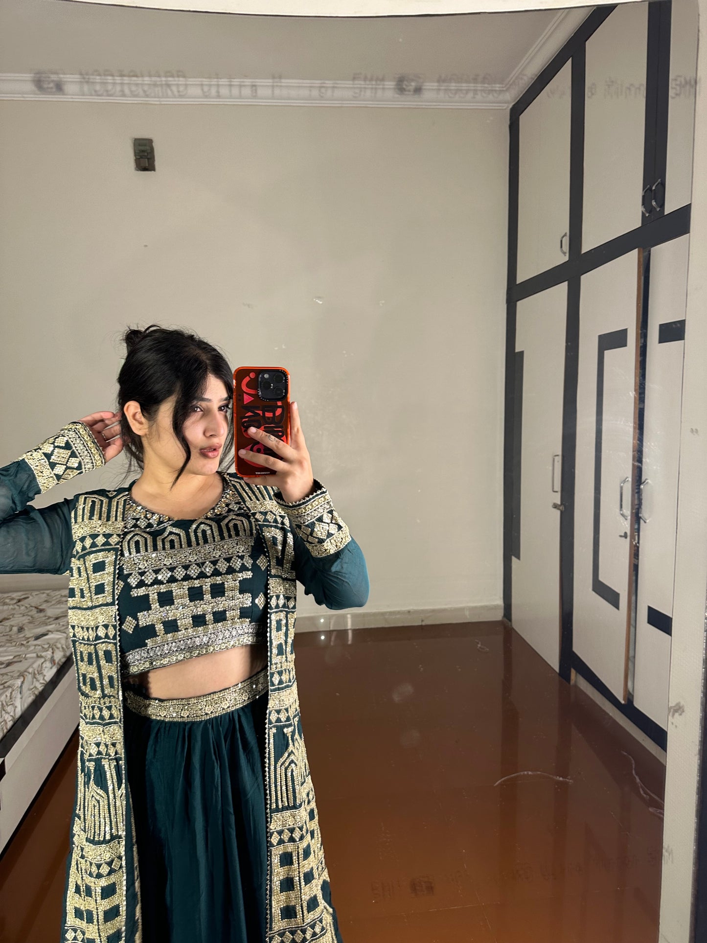 Tajmahal lehenga set