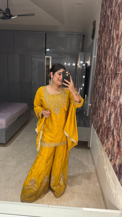 Saanvi suit set