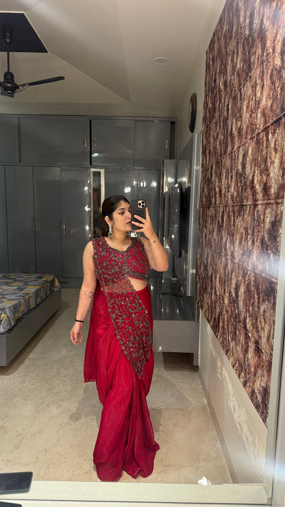 Designer saree