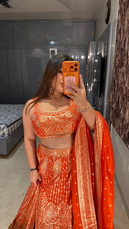 Banarasiya lehenga