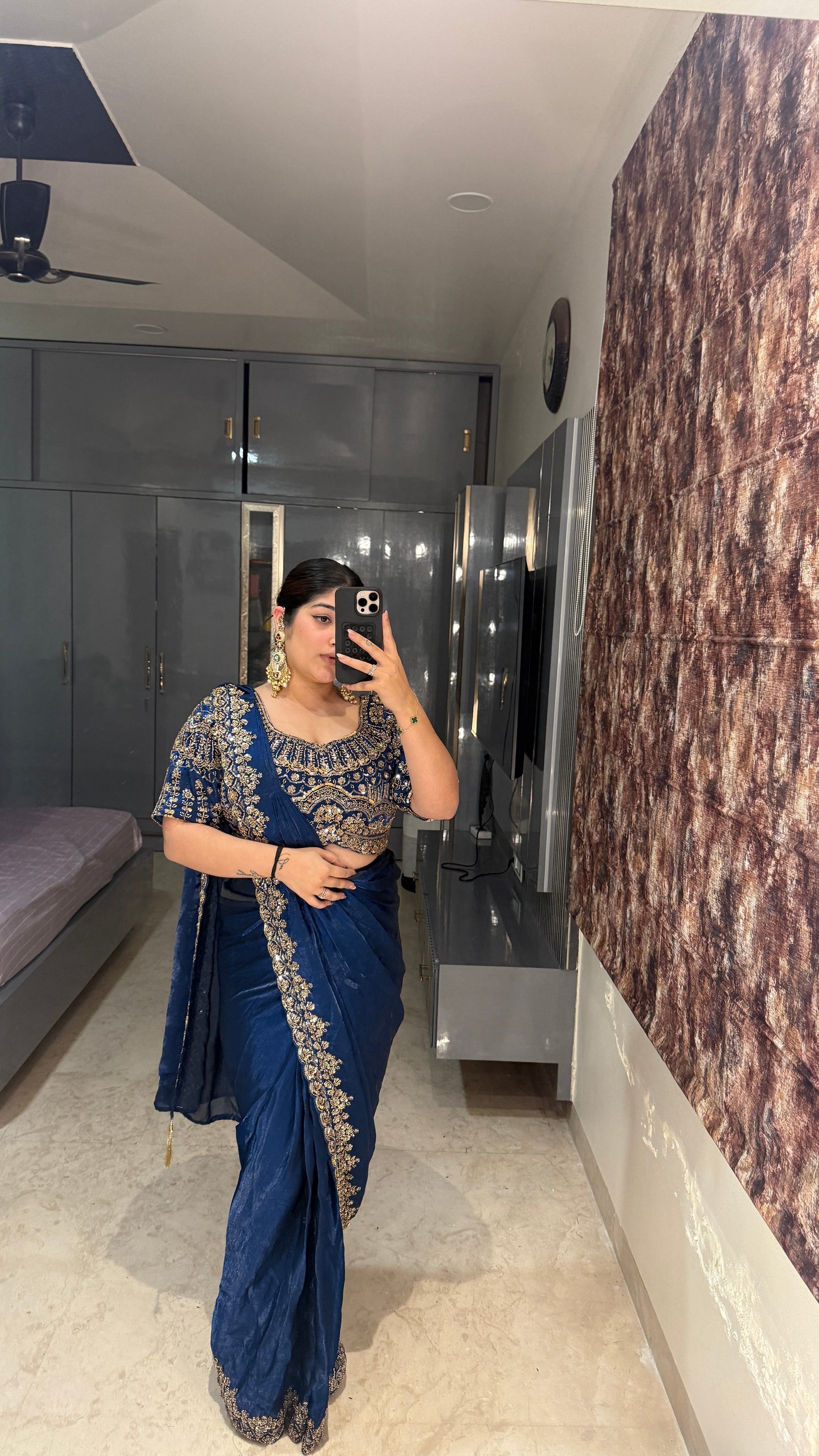 Dil aagya saree