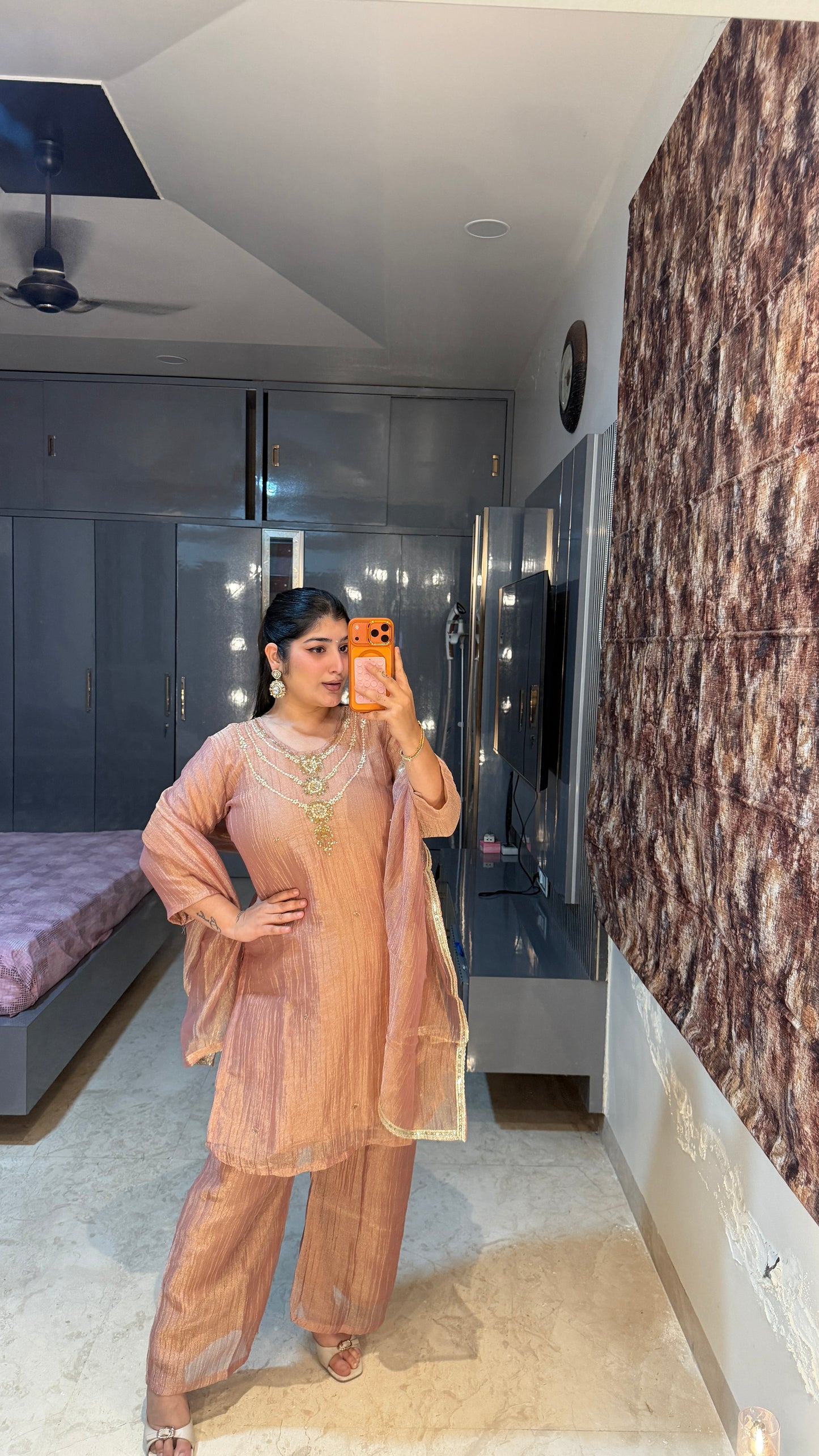 Reshmani Kurta Set