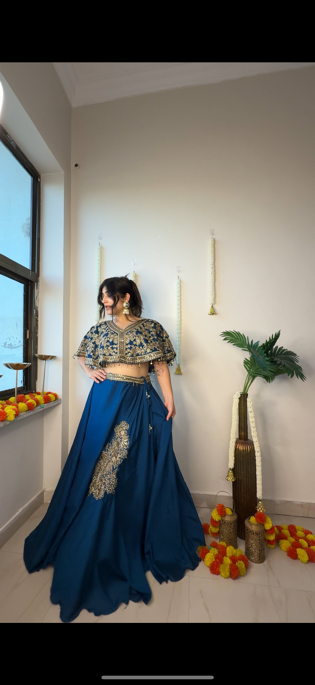 Vihana lehenga