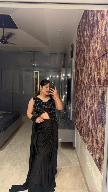 Designer predrape