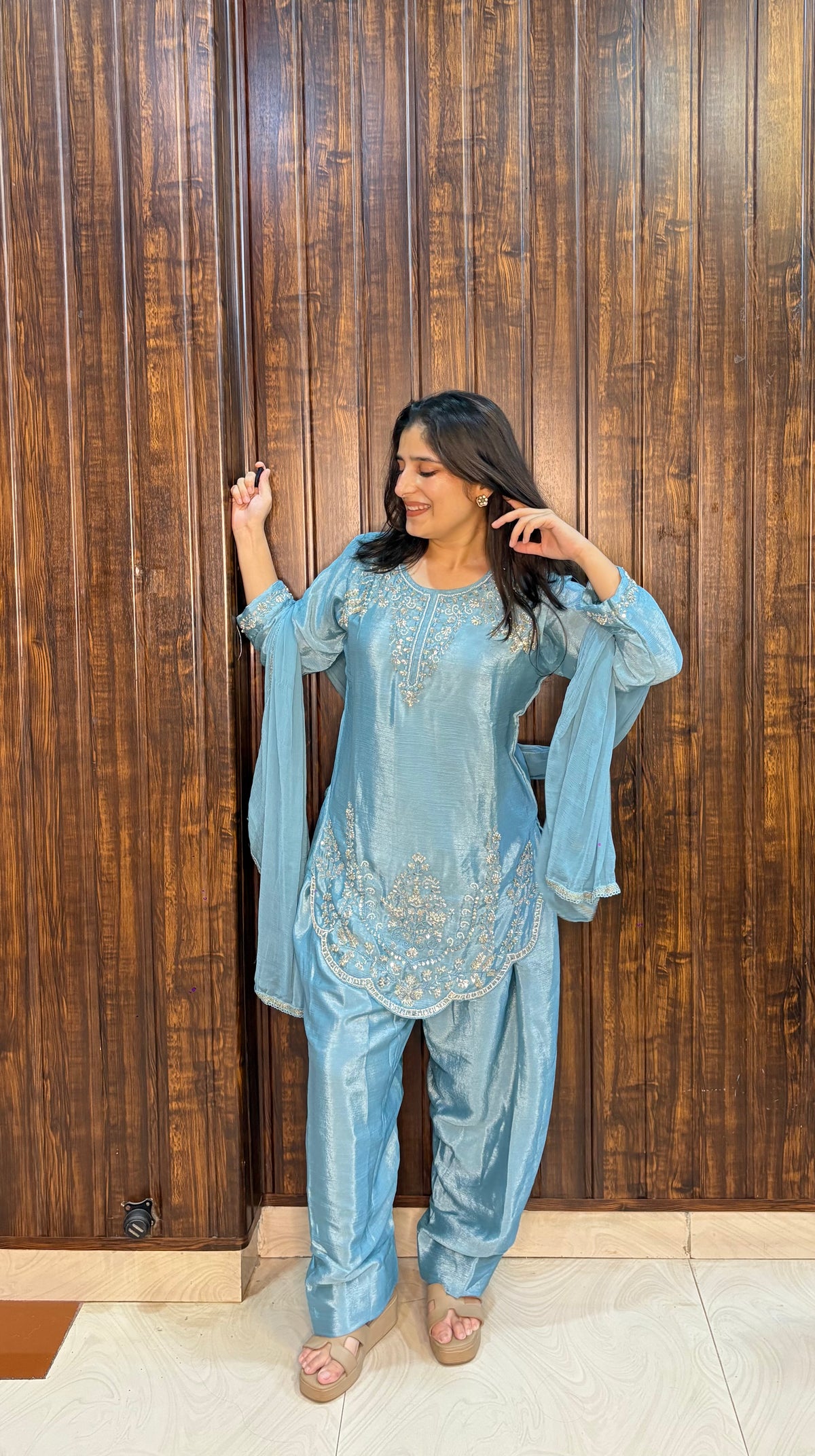 Hema salwar set