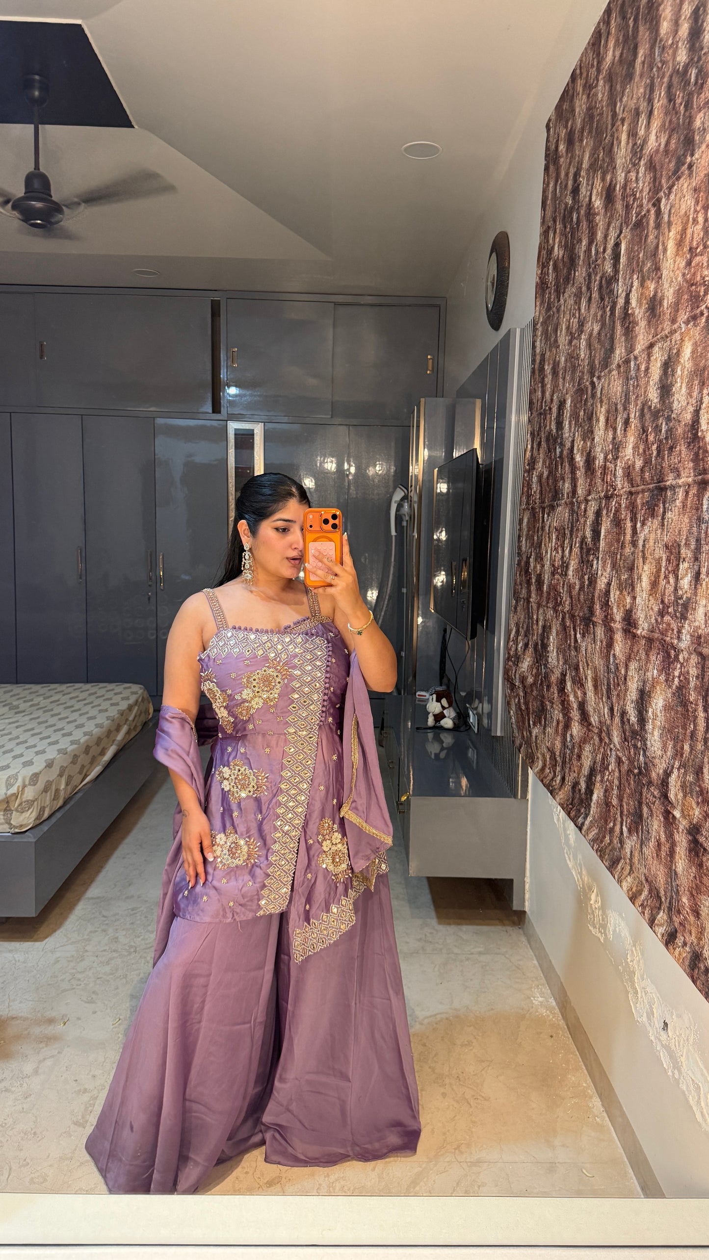 Mirror plazo set