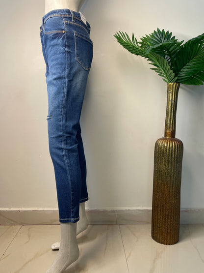 Skinny fit jeans(ankle length)