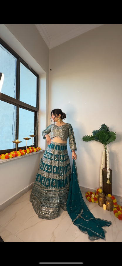 Morni Lehenga