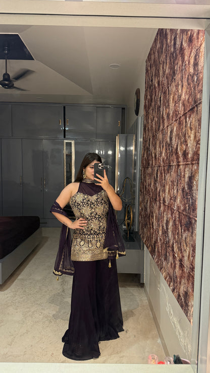 Gigi set wine
