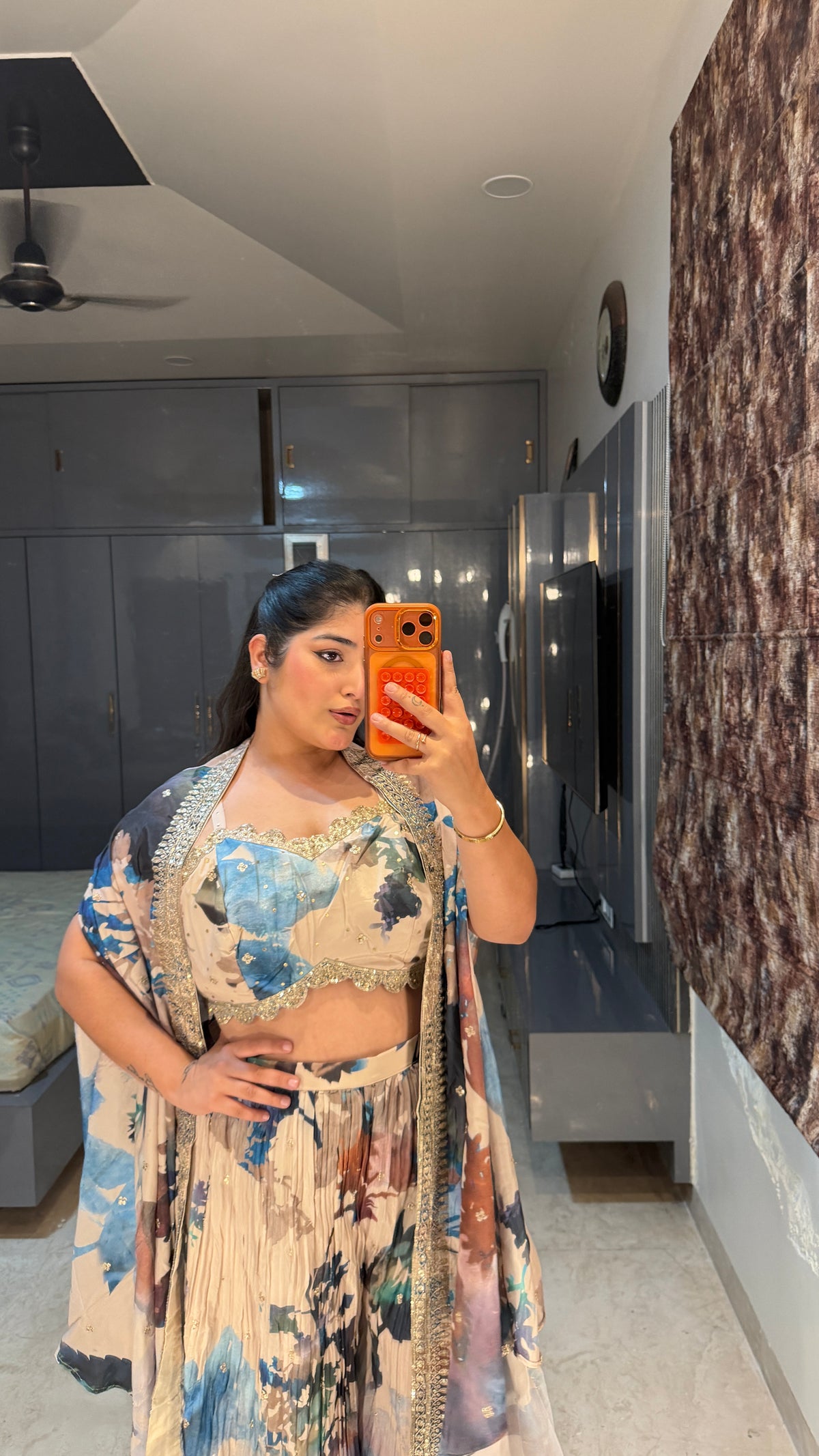 Carnival Printed Shrug 2.0