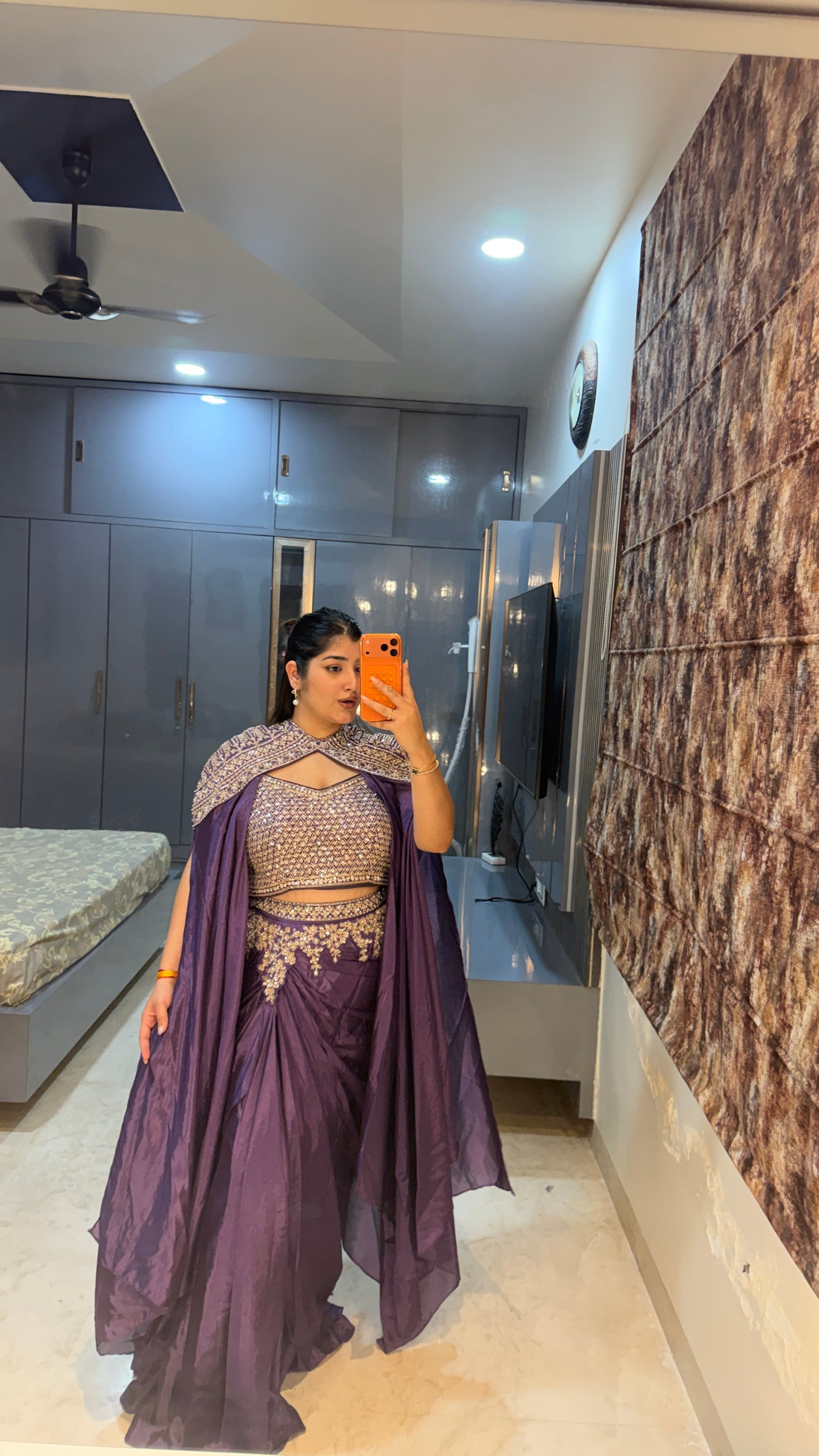 Jasmine cape set