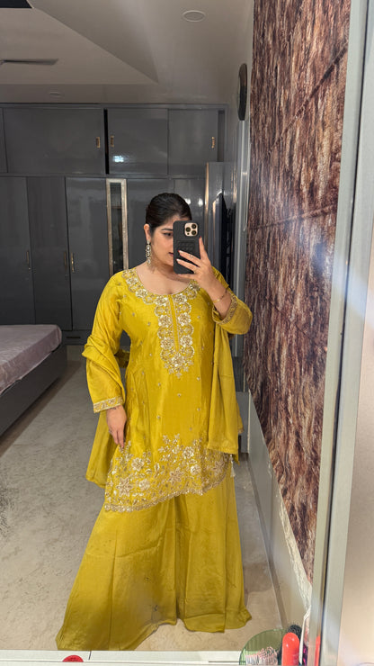 Pastel full sleeve set