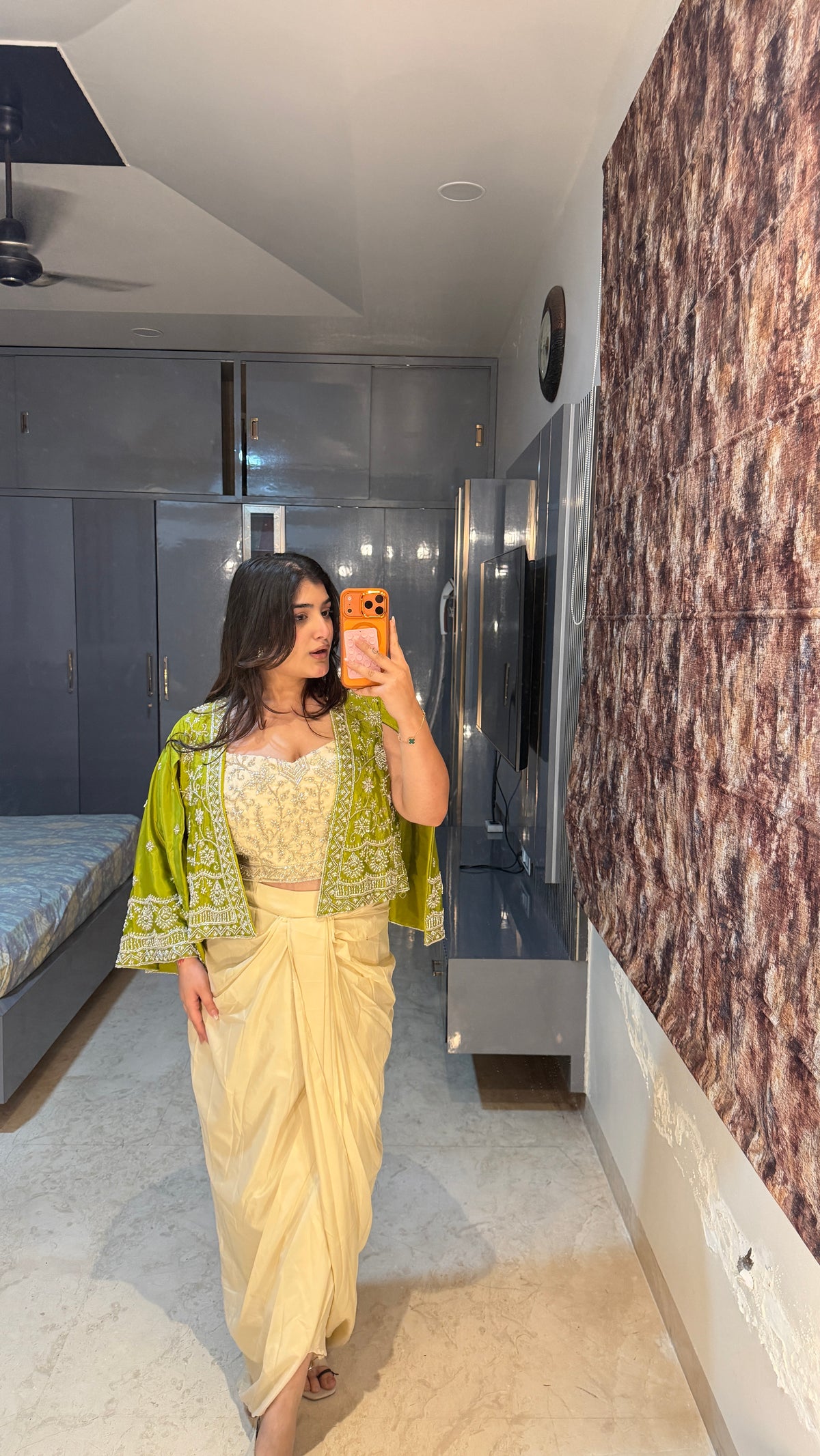 Aafreen Jacket set