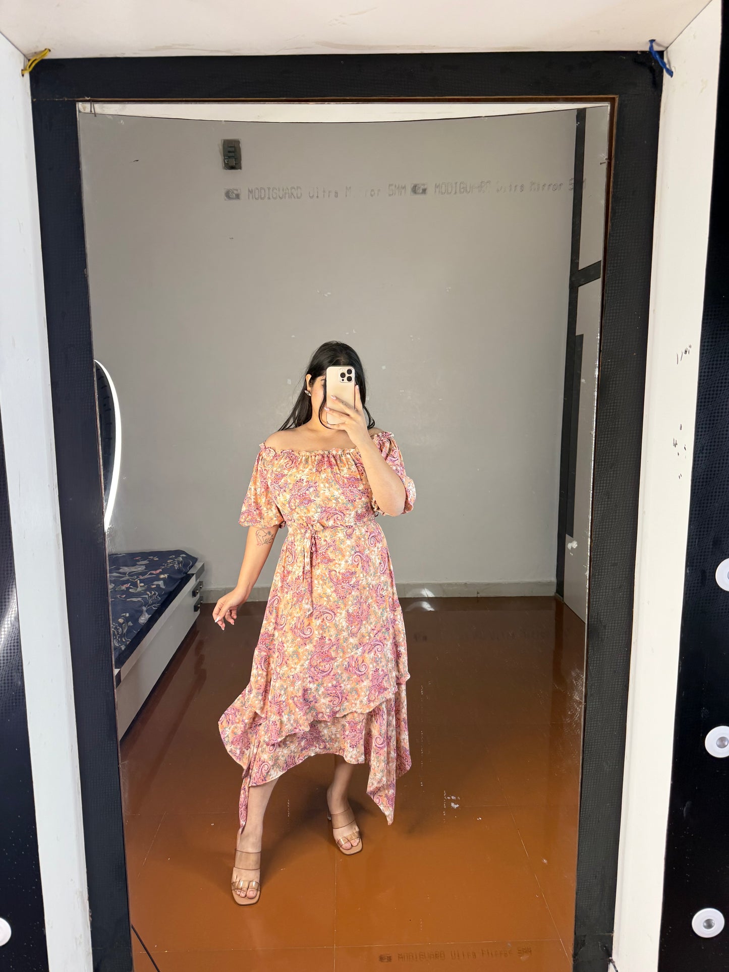 Vacy mid dress