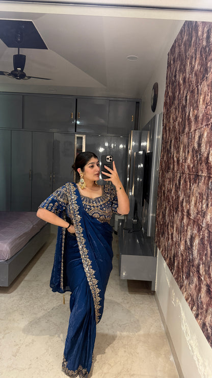 Dil aagya saree