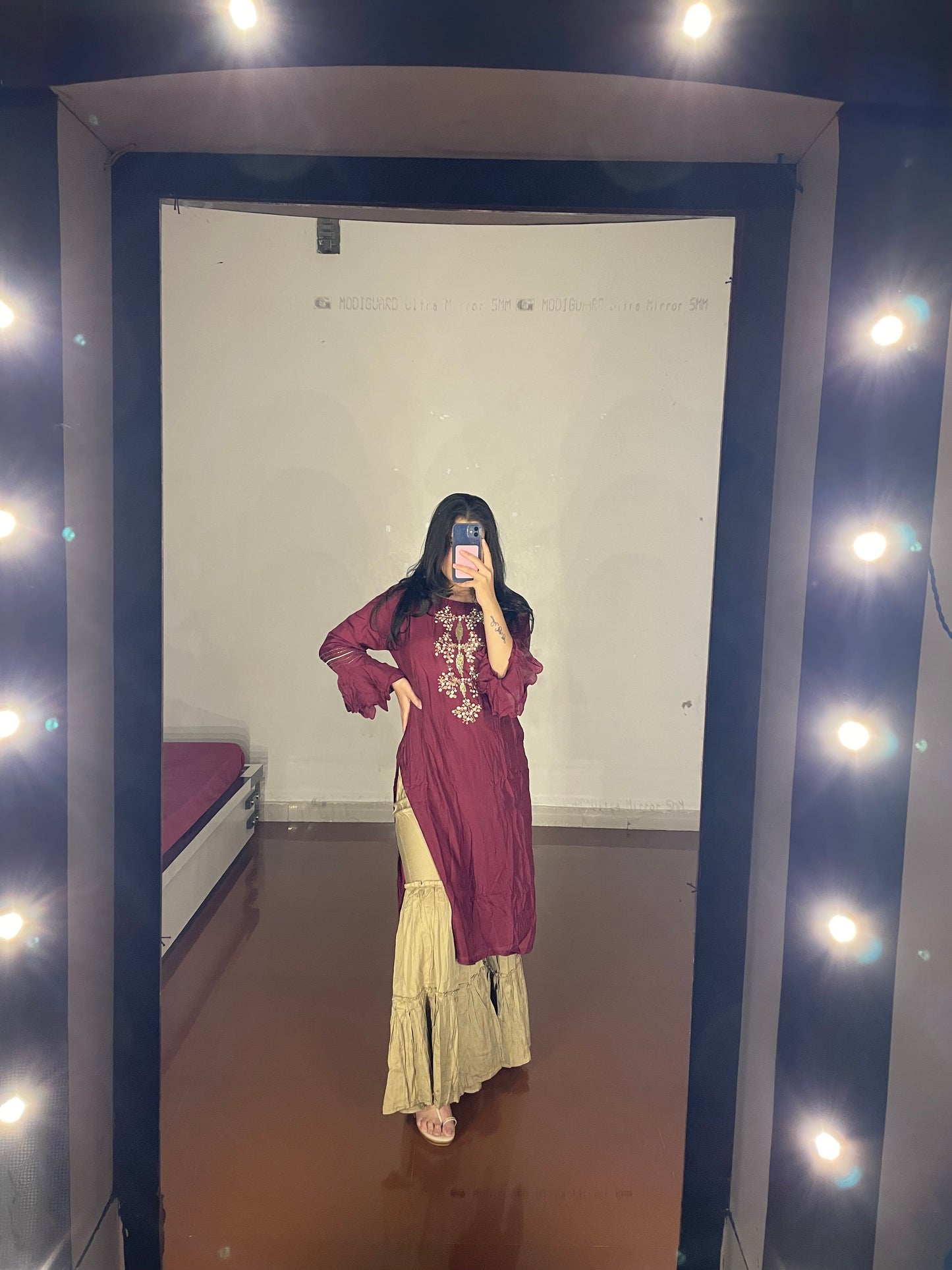 Sharara set without duppata