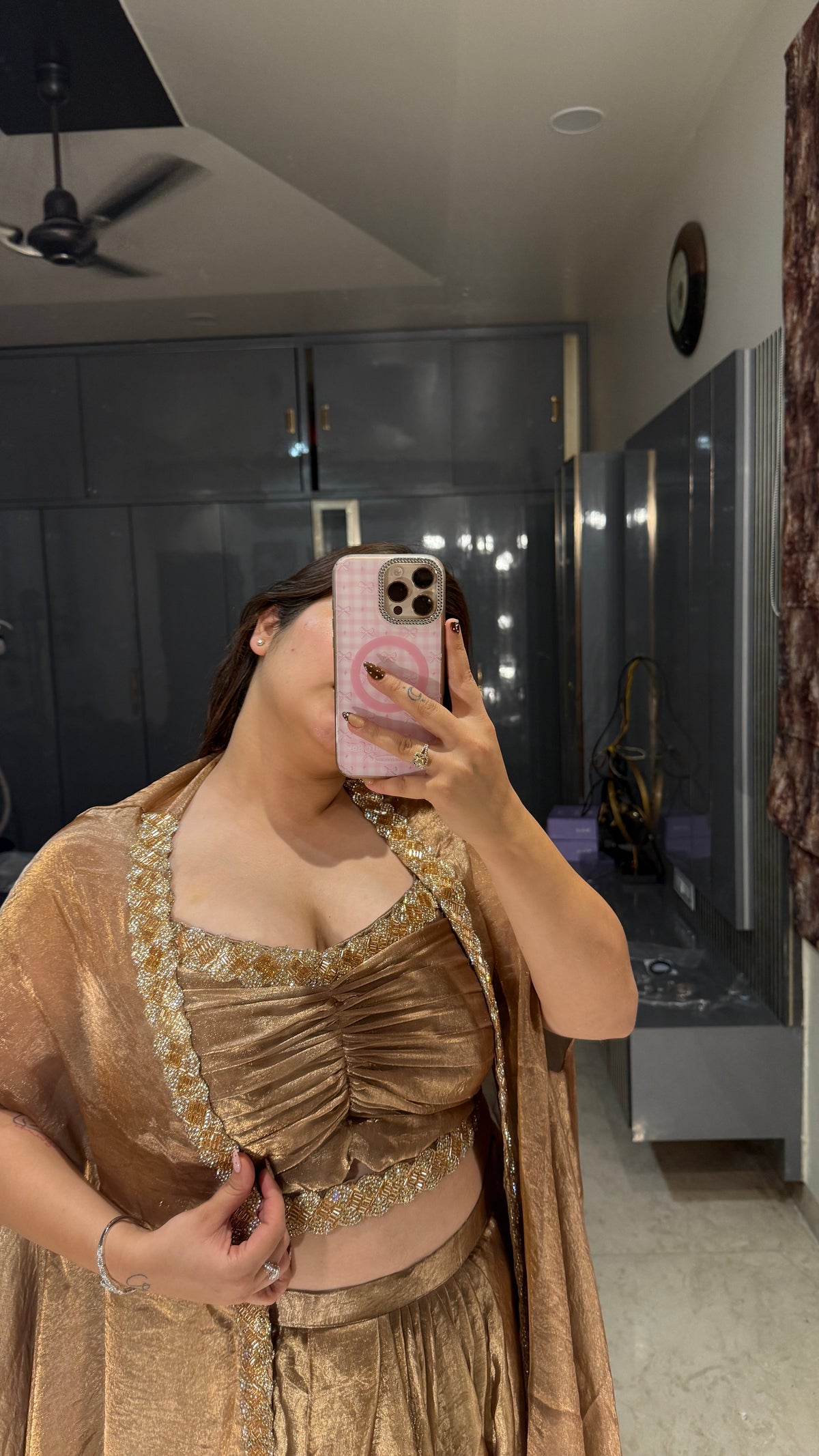 Golden blings