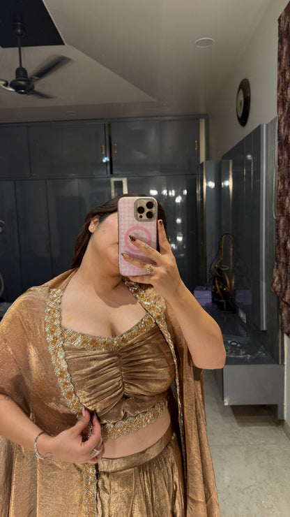 Golden blings