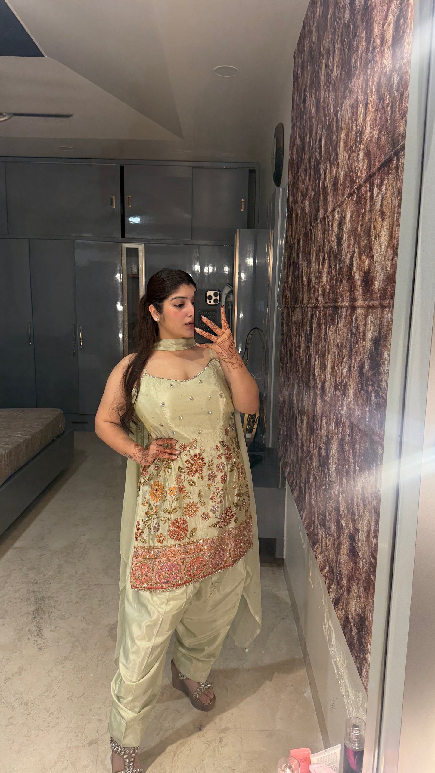 Farshi salwar set