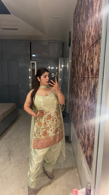 Farshi salwar set