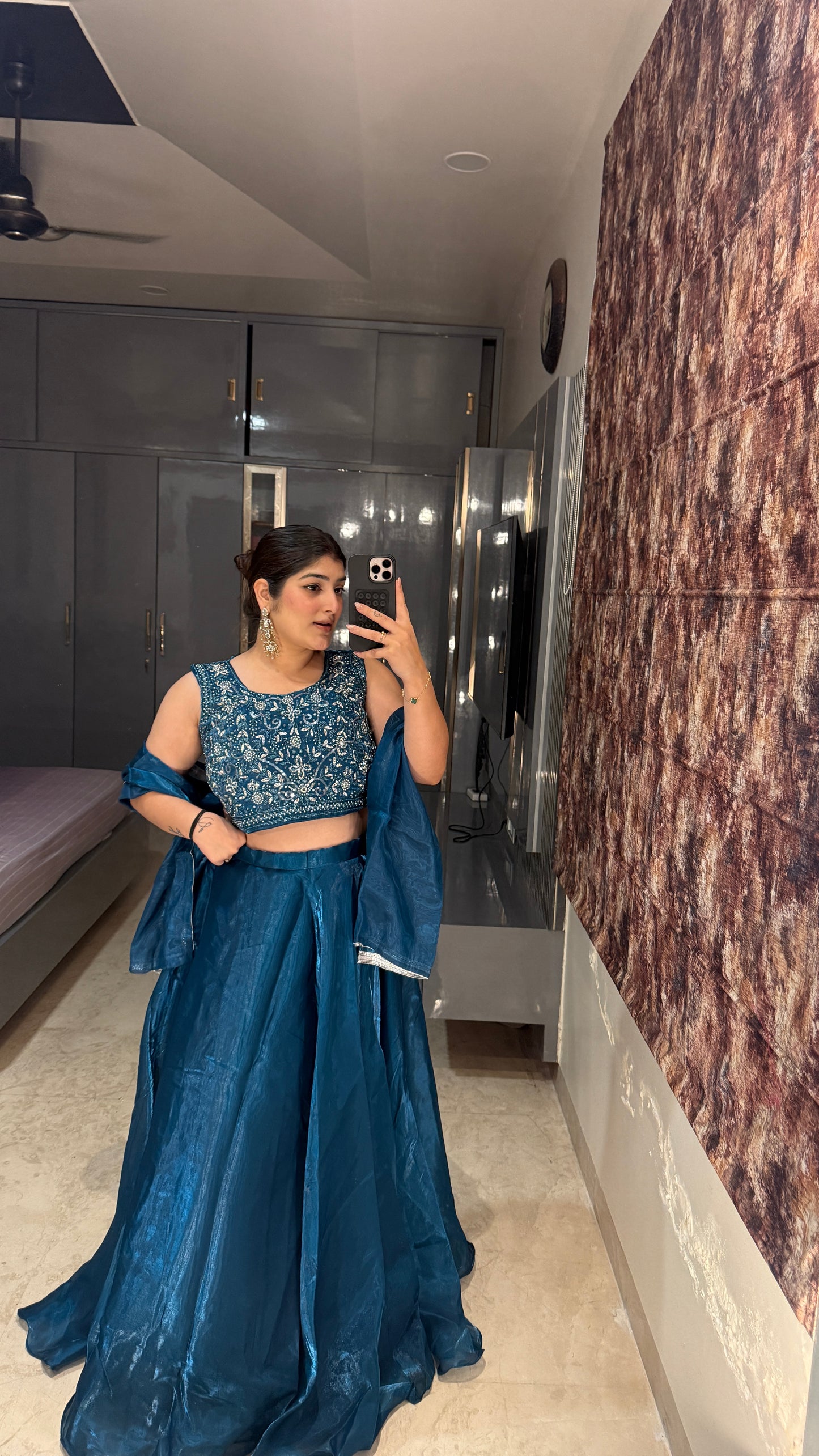 Tazdaar lehenga