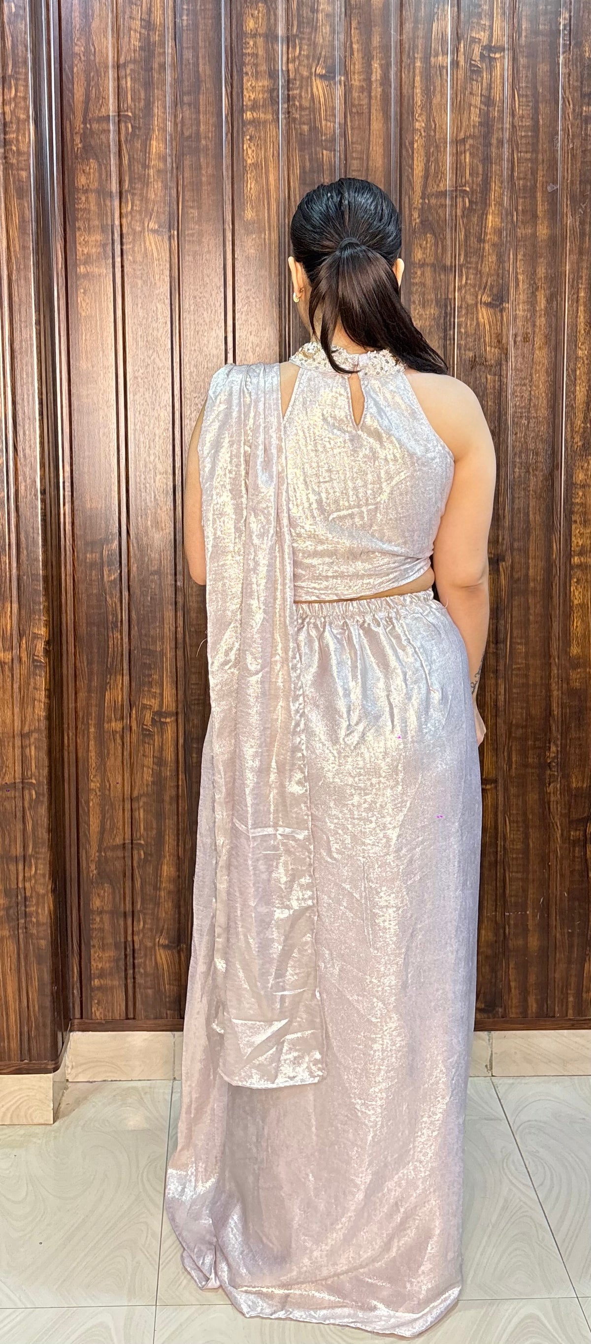 Diamond saree