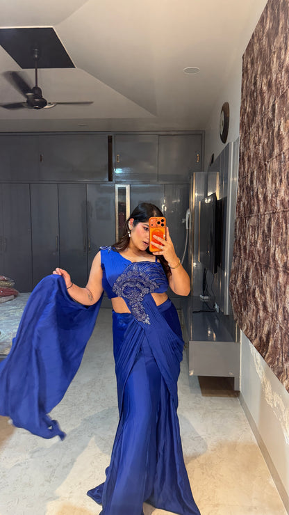 Electric Saree