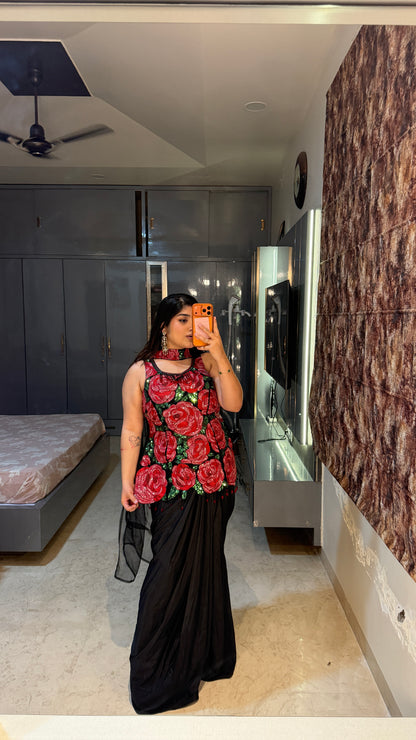 Laal phool set