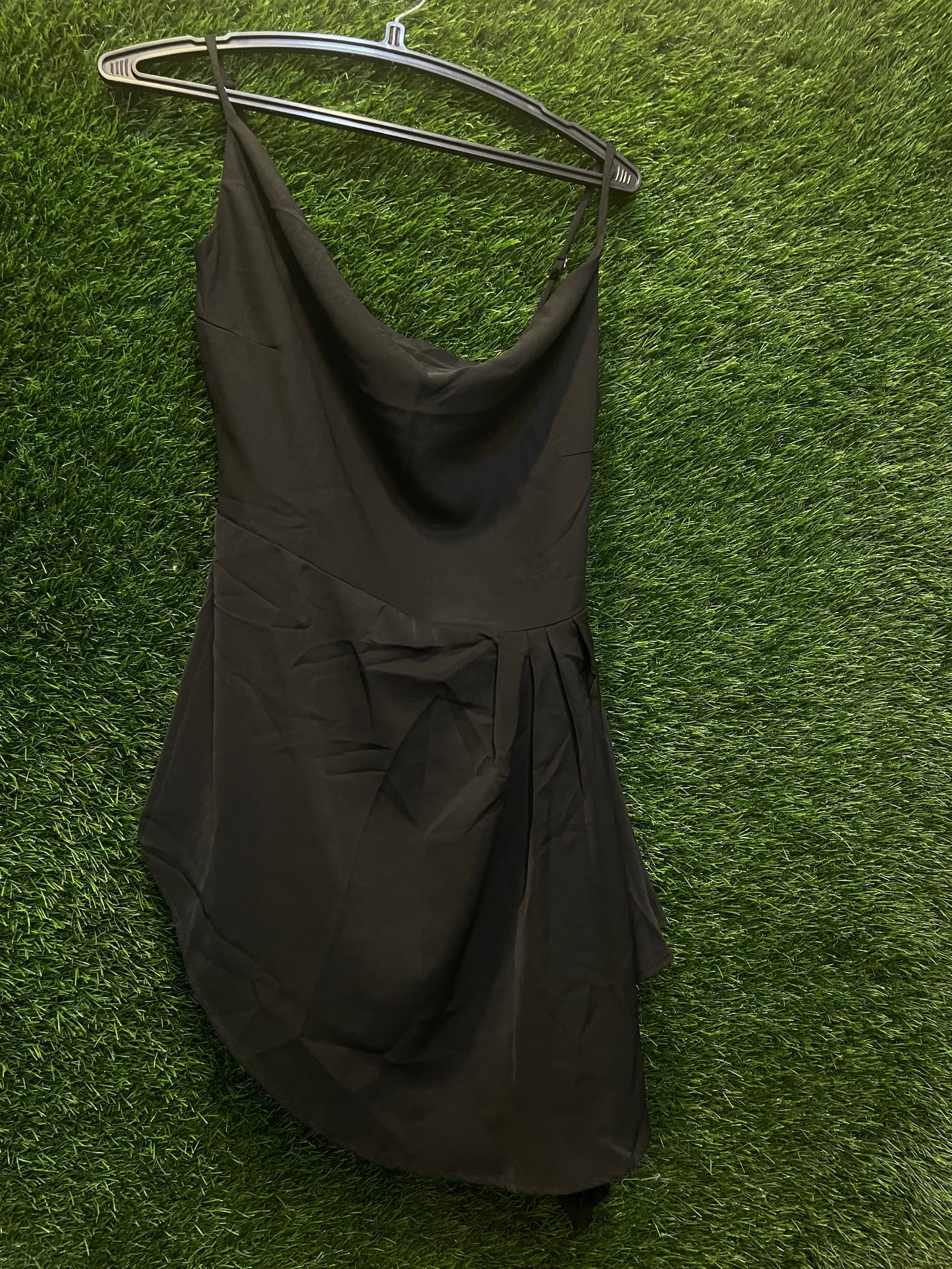 black long top