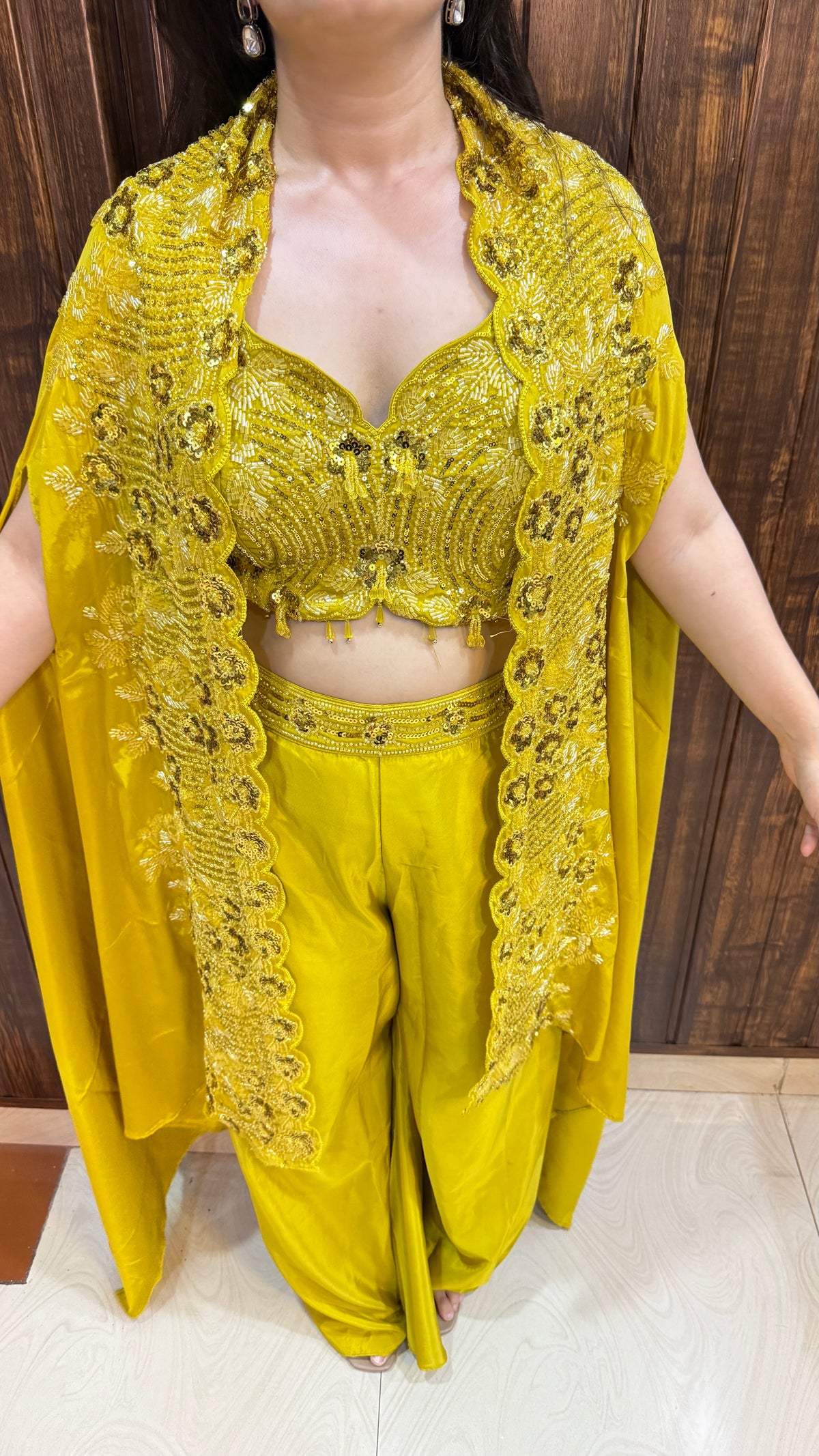Maya Shrug set