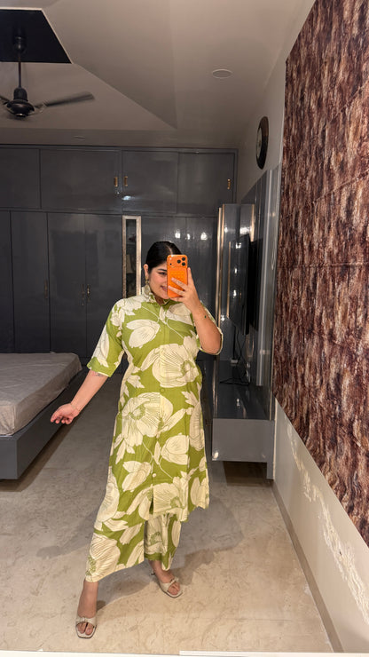 Floral kurta set