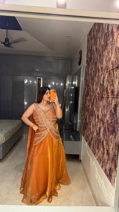 Stunner lehenga