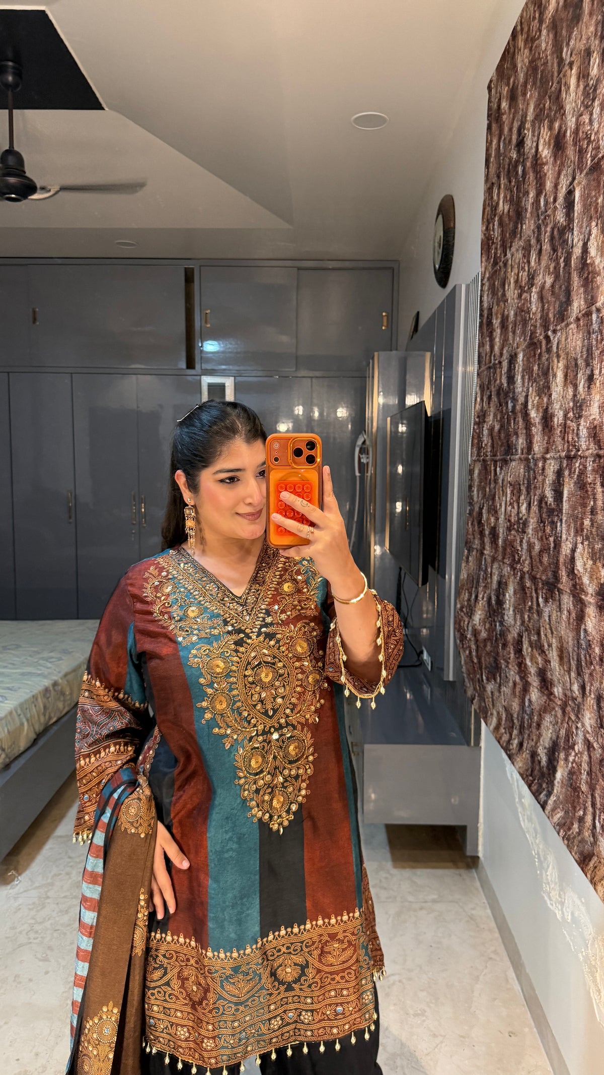 Multi kurta