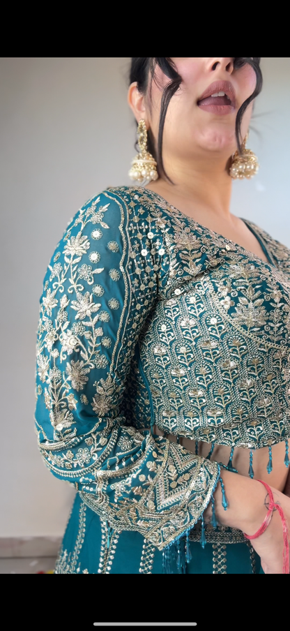 Morni Lehenga