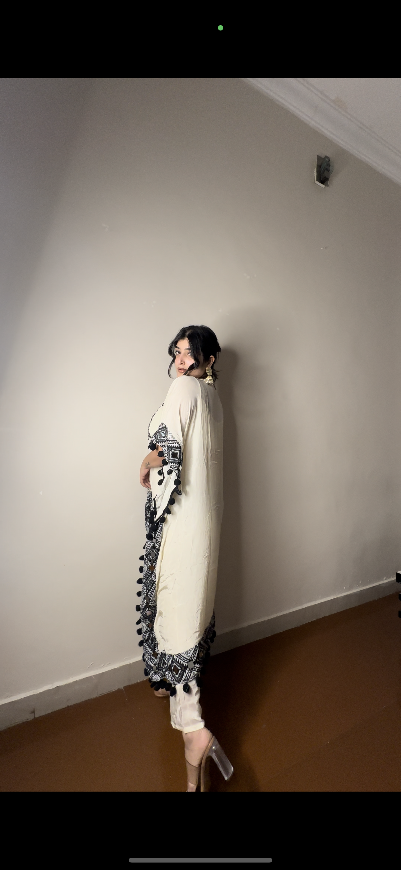 Premium fabric kaftan set