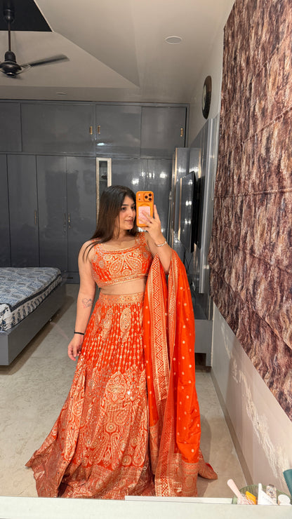 Banarasiya lehenga