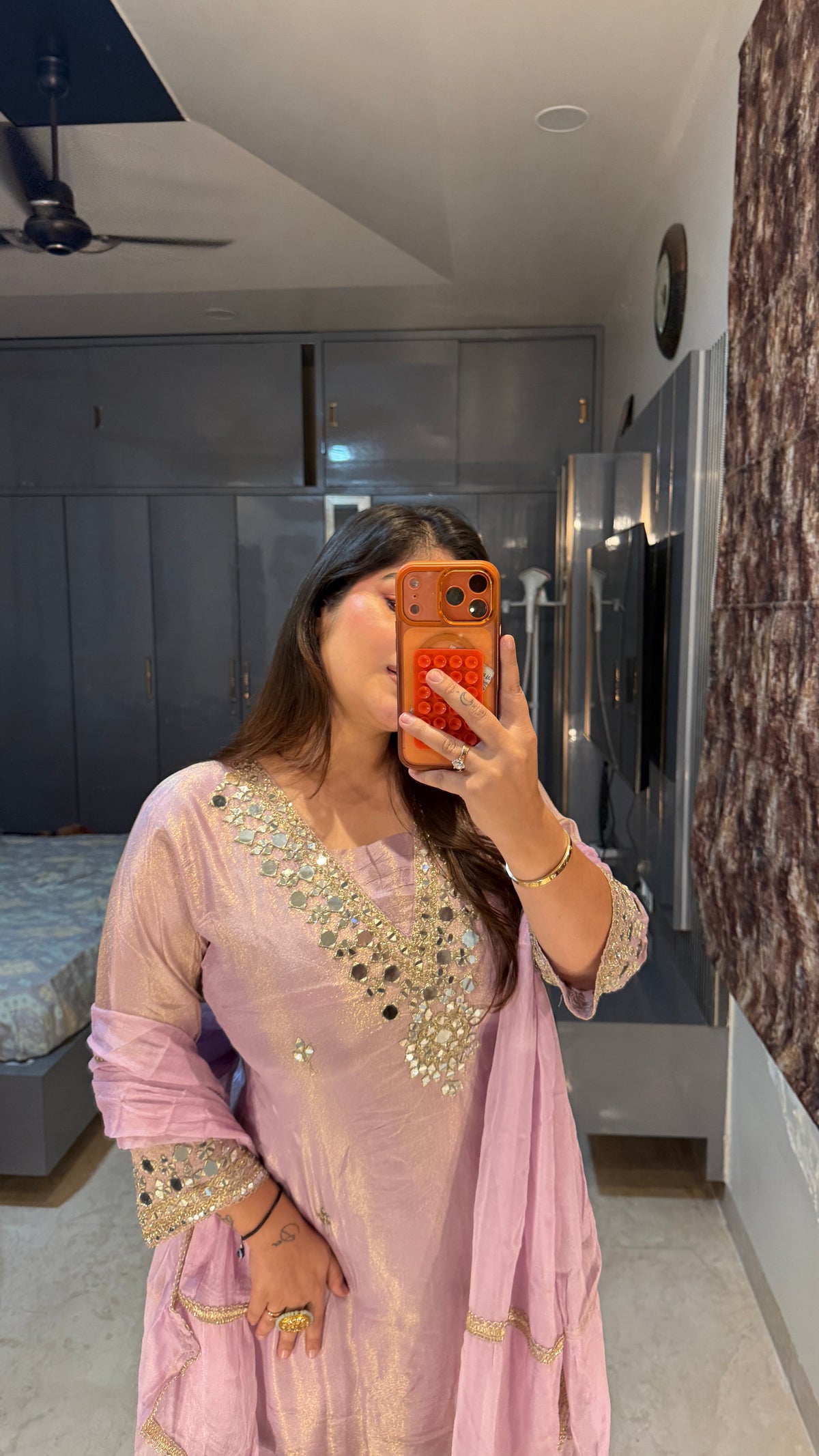Aaina Kurta set
