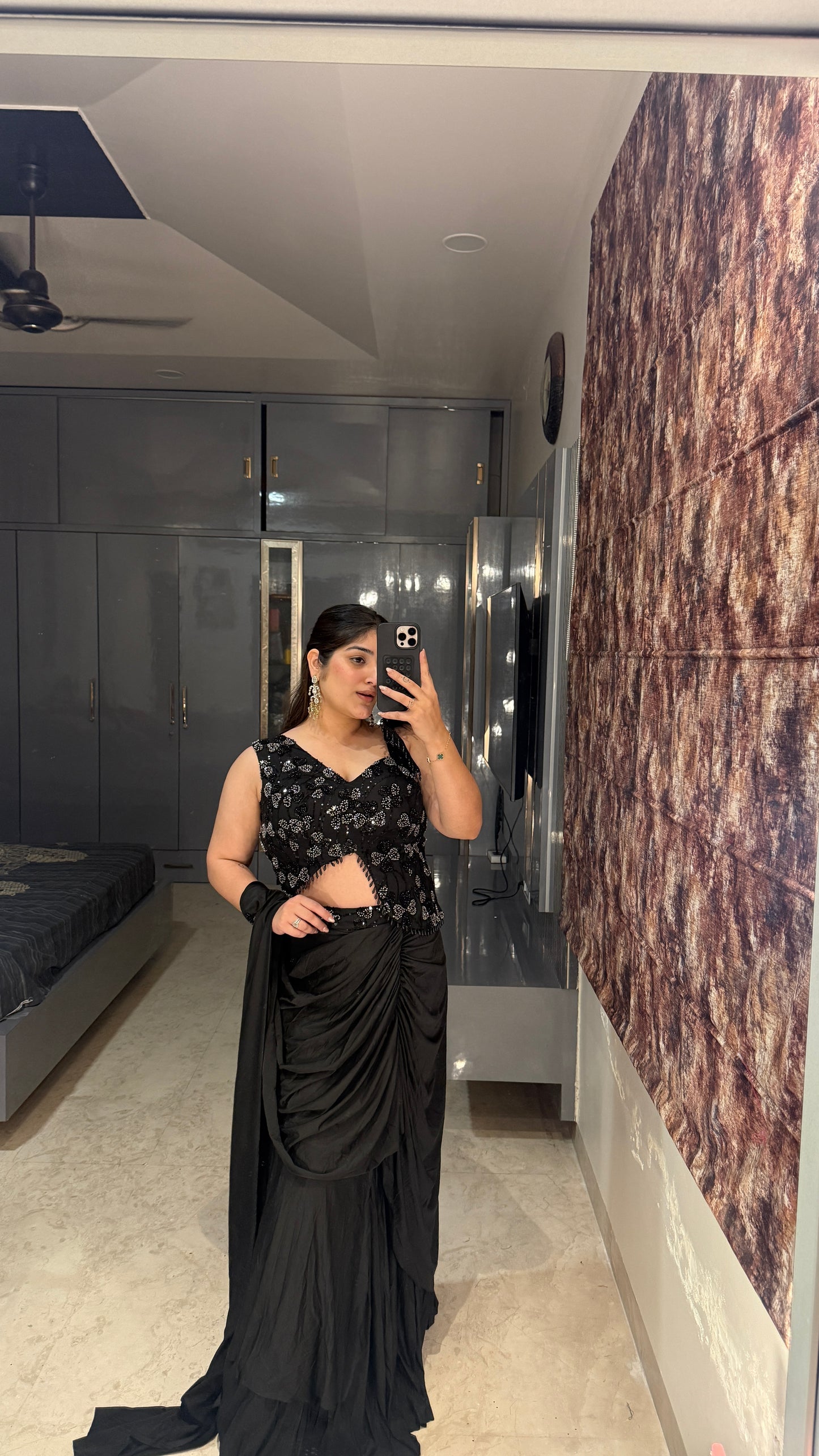 Designer predrape