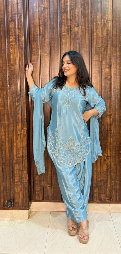 Hema salwar set