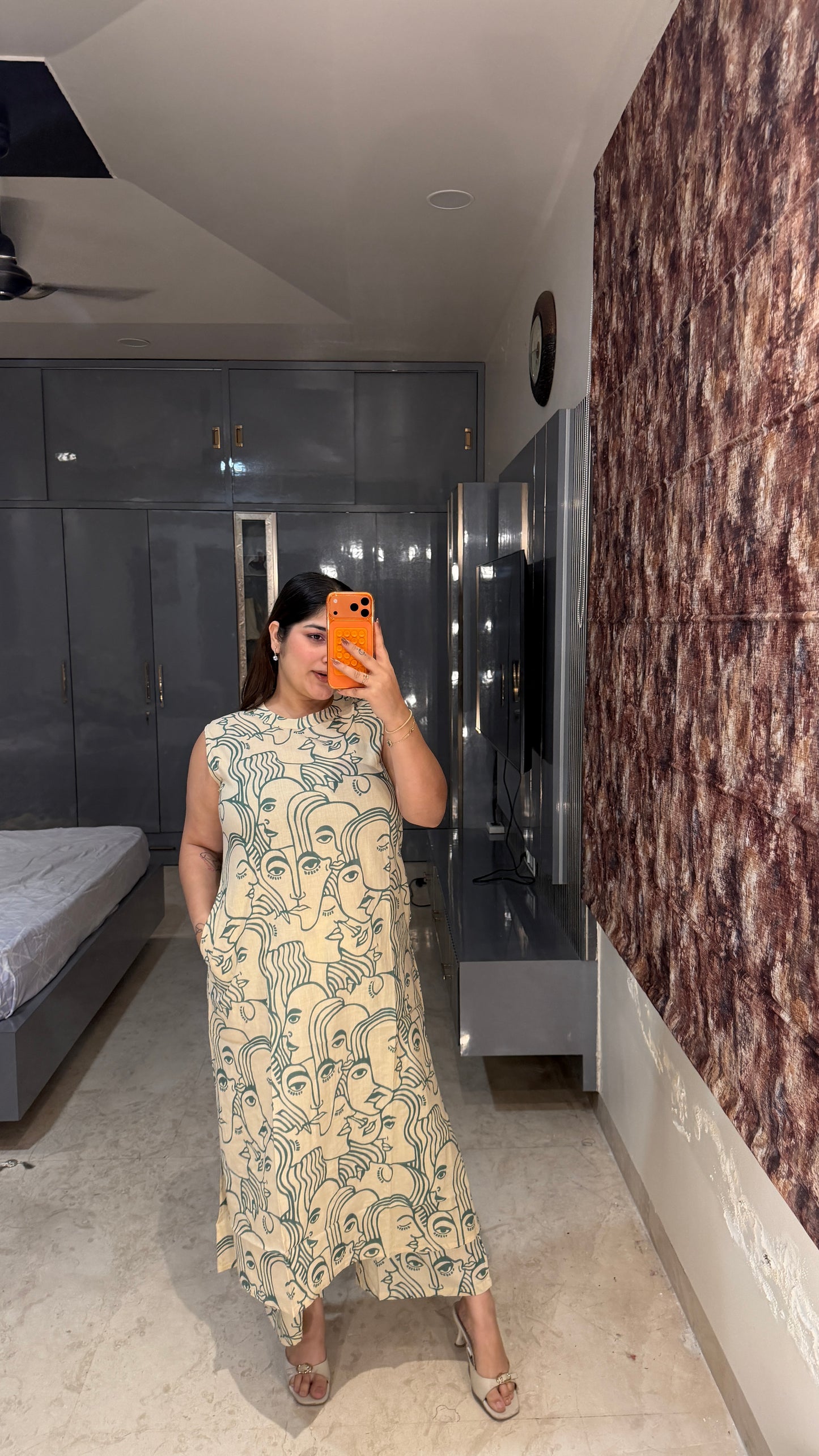 Faces kurta set