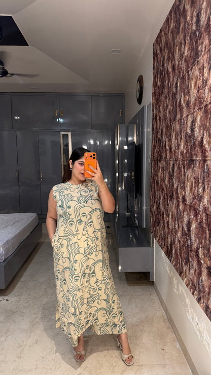 Faces kurta set