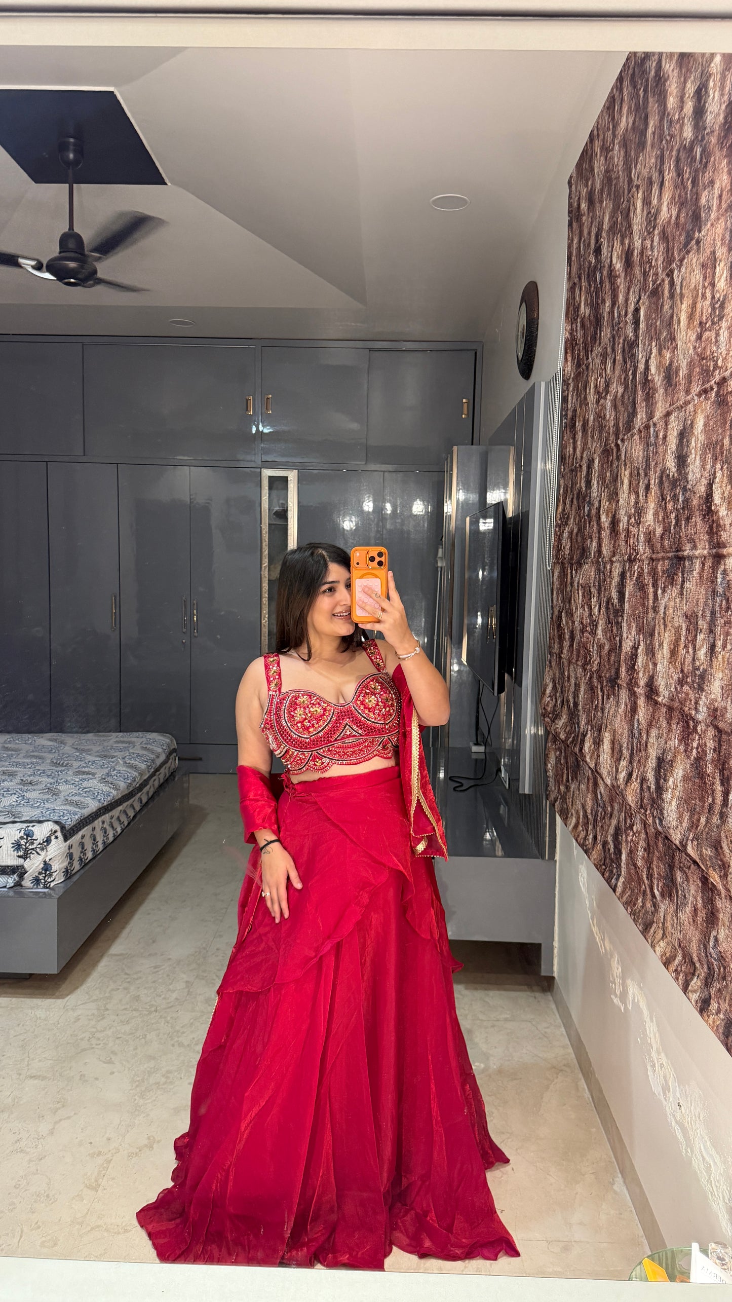 Scarlet outfit