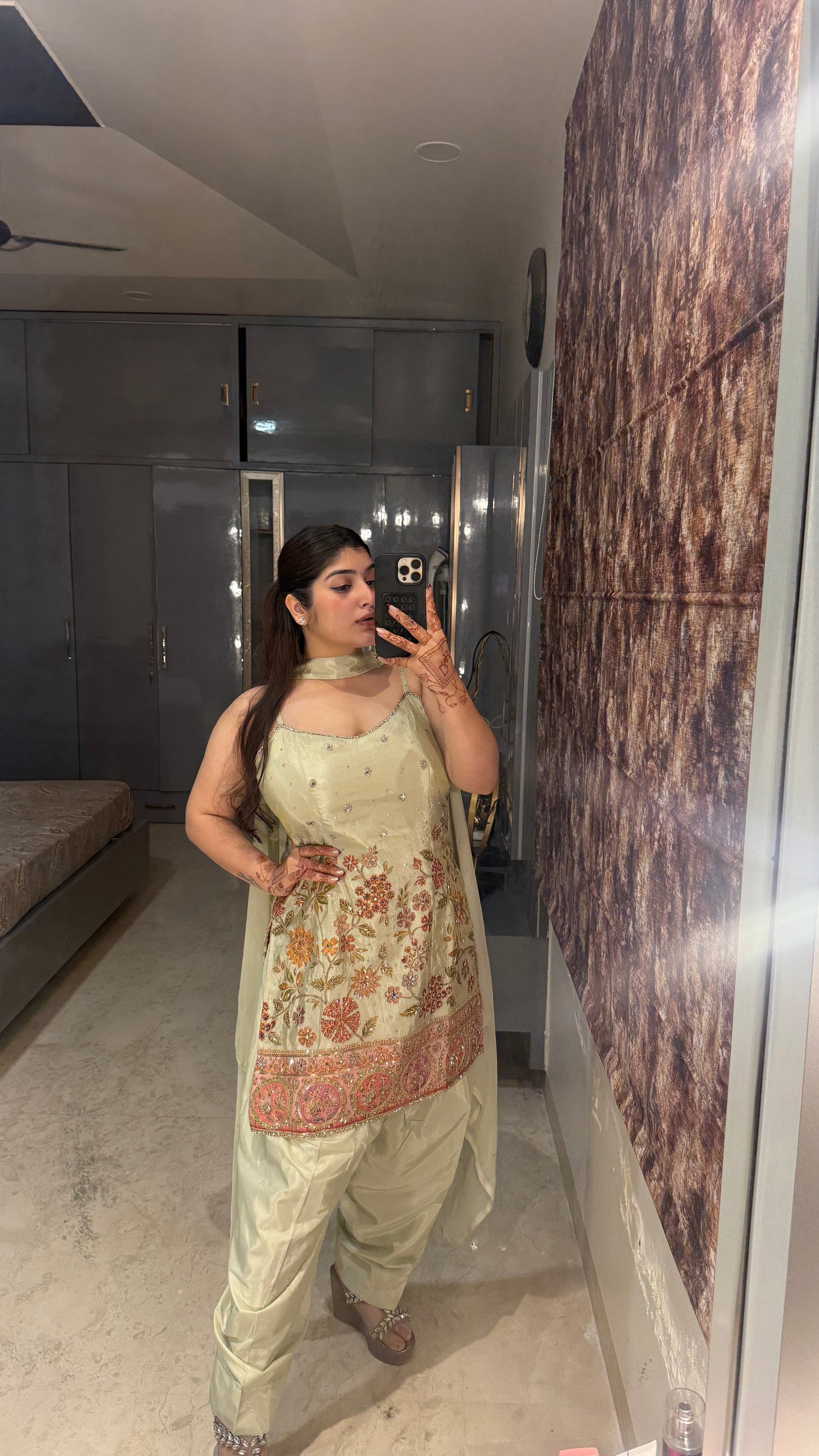 Farshi salwar set