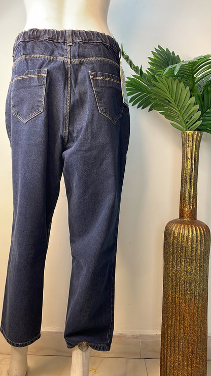 Mom fit dark blue (ankle length)R1617