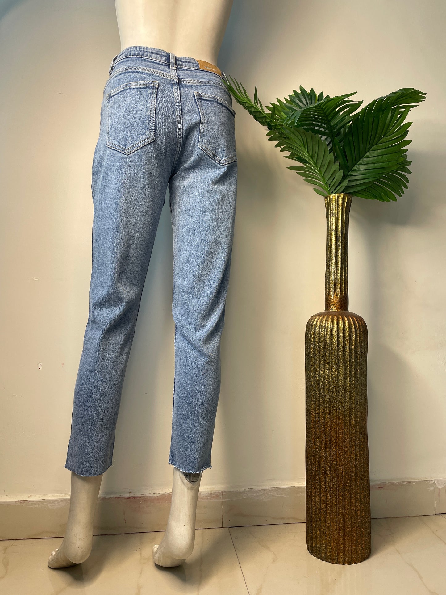 Mom fit ankle length(rce481)