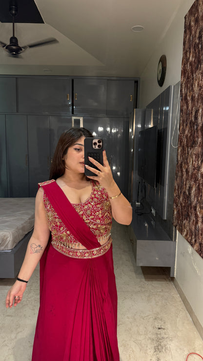 Jogan saree