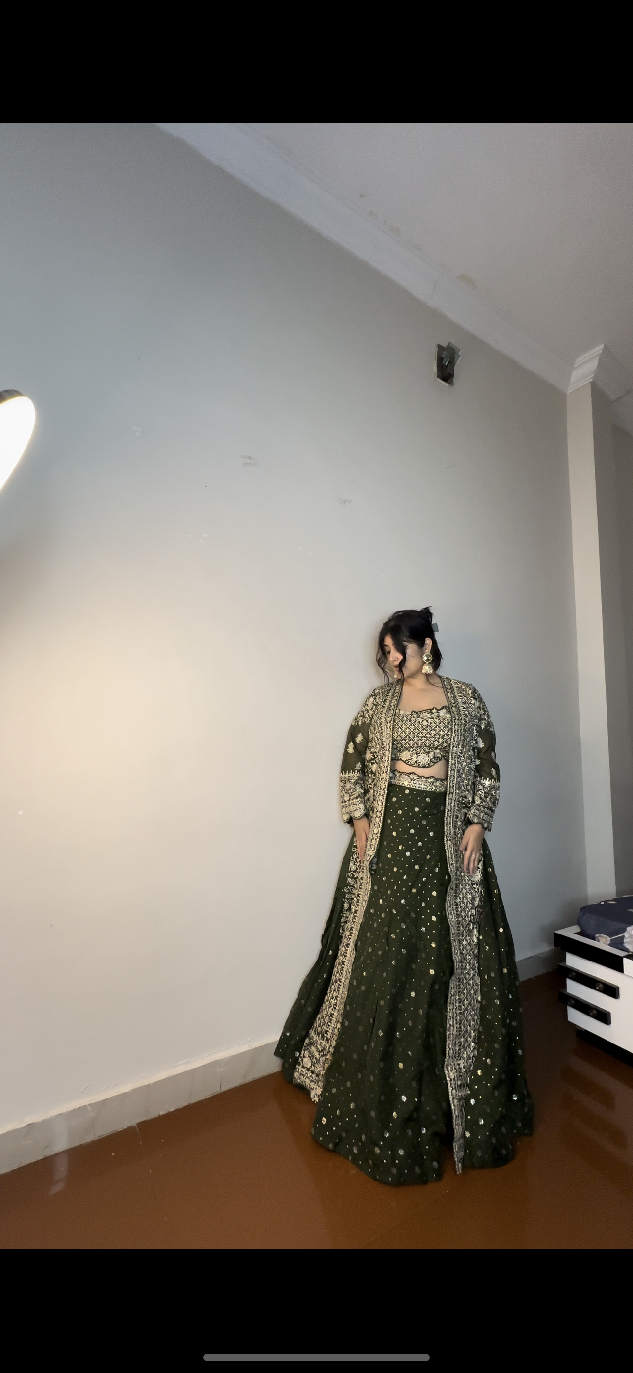 Ruhi lehenga